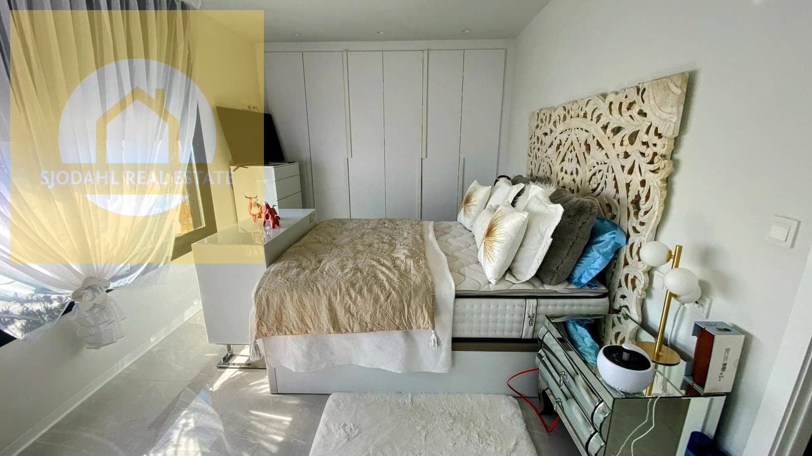 4 makuuhuone Huvila myytävänä paikassa Finestrat mukana uima-altaan 
autotalli - 799 000 € (Ref: 9240914)