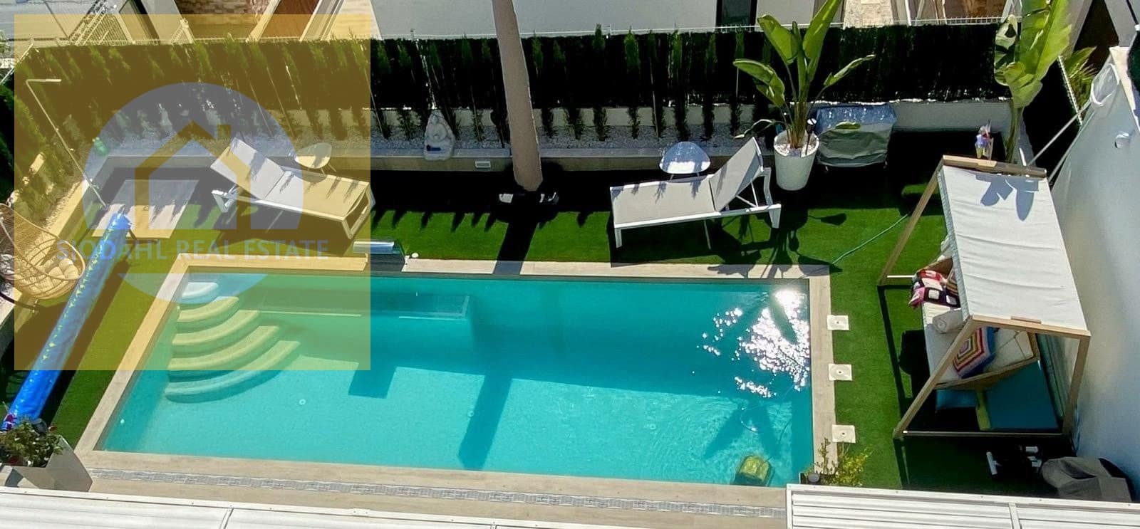 4 makuuhuone Huvila myytävänä paikassa Finestrat mukana uima-altaan 
autotalli - 799 000 € (Ref: 9240914)