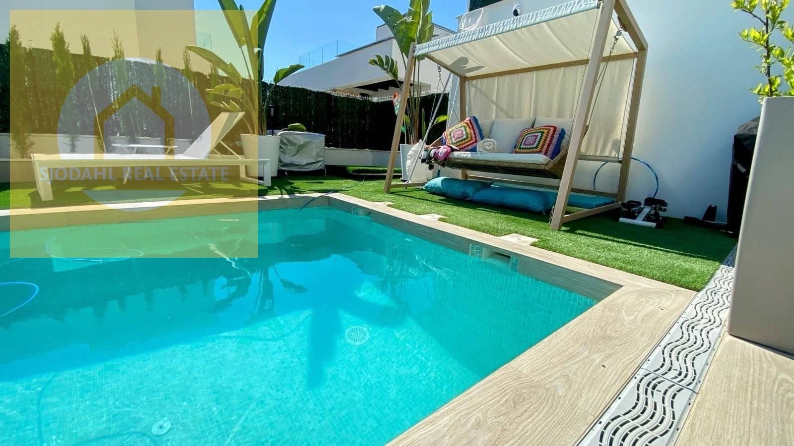 4 makuuhuone Huvila myytävänä paikassa Finestrat mukana uima-altaan 
autotalli - 799 000 € (Ref: 9240914)