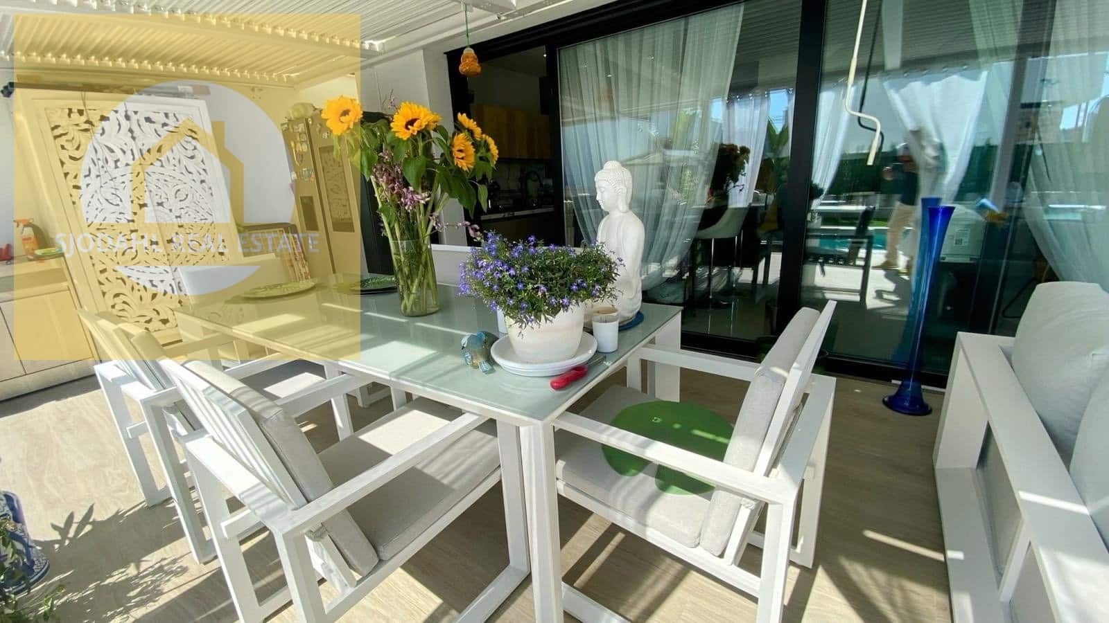 4 makuuhuone Huvila myytävänä paikassa Finestrat mukana uima-altaan 
autotalli - 799 000 € (Ref: 9240914)