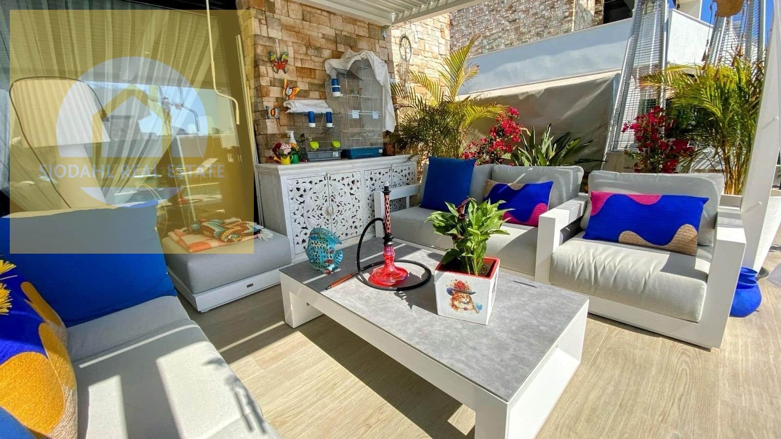 4 makuuhuone Huvila myytävänä paikassa Finestrat mukana uima-altaan 
autotalli - 799 000 € (Ref: 9240914)