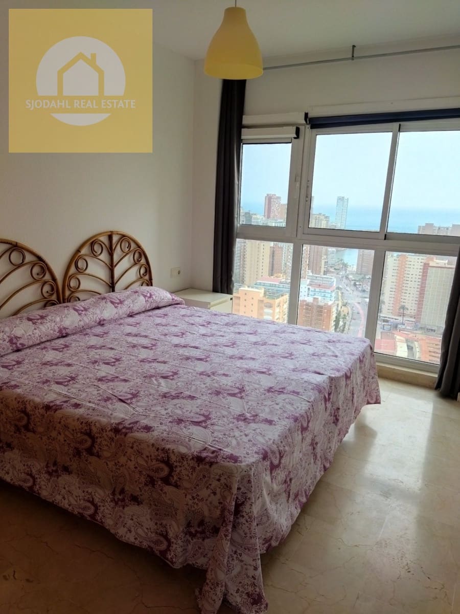 3 makuuhuone Huoneisto myytävänä paikassa Benidorm mukana uima-altaan 
autotalli - 495 000 € (Ref: 9242256)