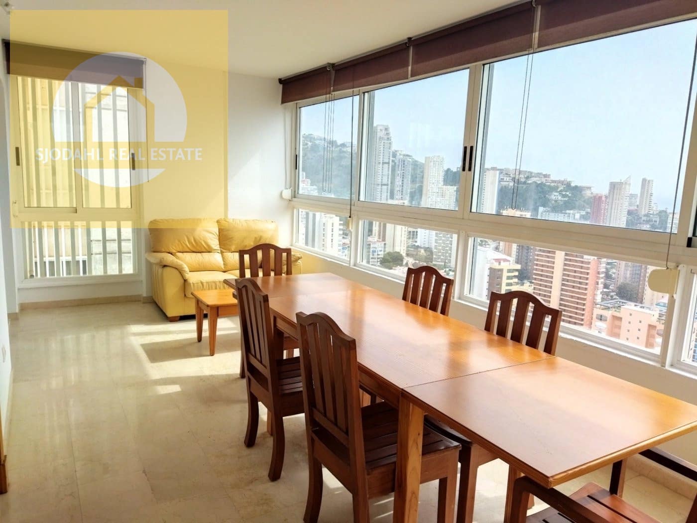 3 makuuhuone Huoneisto myytävänä paikassa Benidorm mukana uima-altaan 
autotalli - 495 000 € (Ref: 9242256)