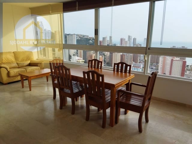 3 makuuhuone Huoneisto myytävänä paikassa Rincón Bajo, Benidorm mukana uima-altaan 
autotalli - 495 000 € (Ref: 9242256)