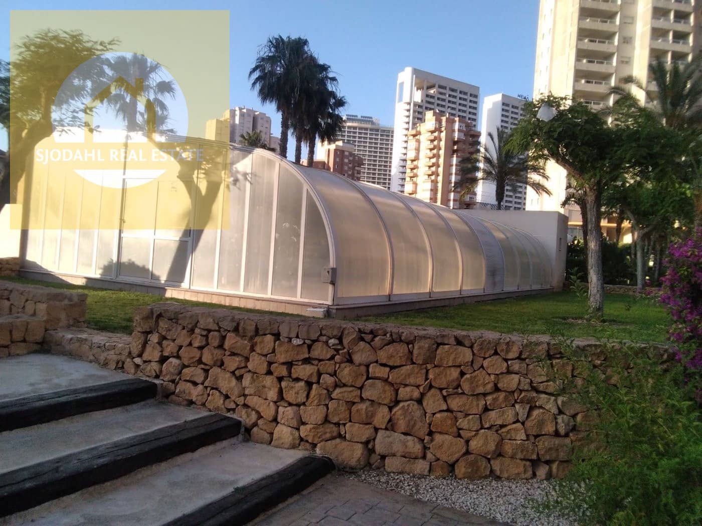 3 makuuhuone Huoneisto myytävänä paikassa Benidorm mukana uima-altaan 
autotalli - 495 000 € (Ref: 9242256)