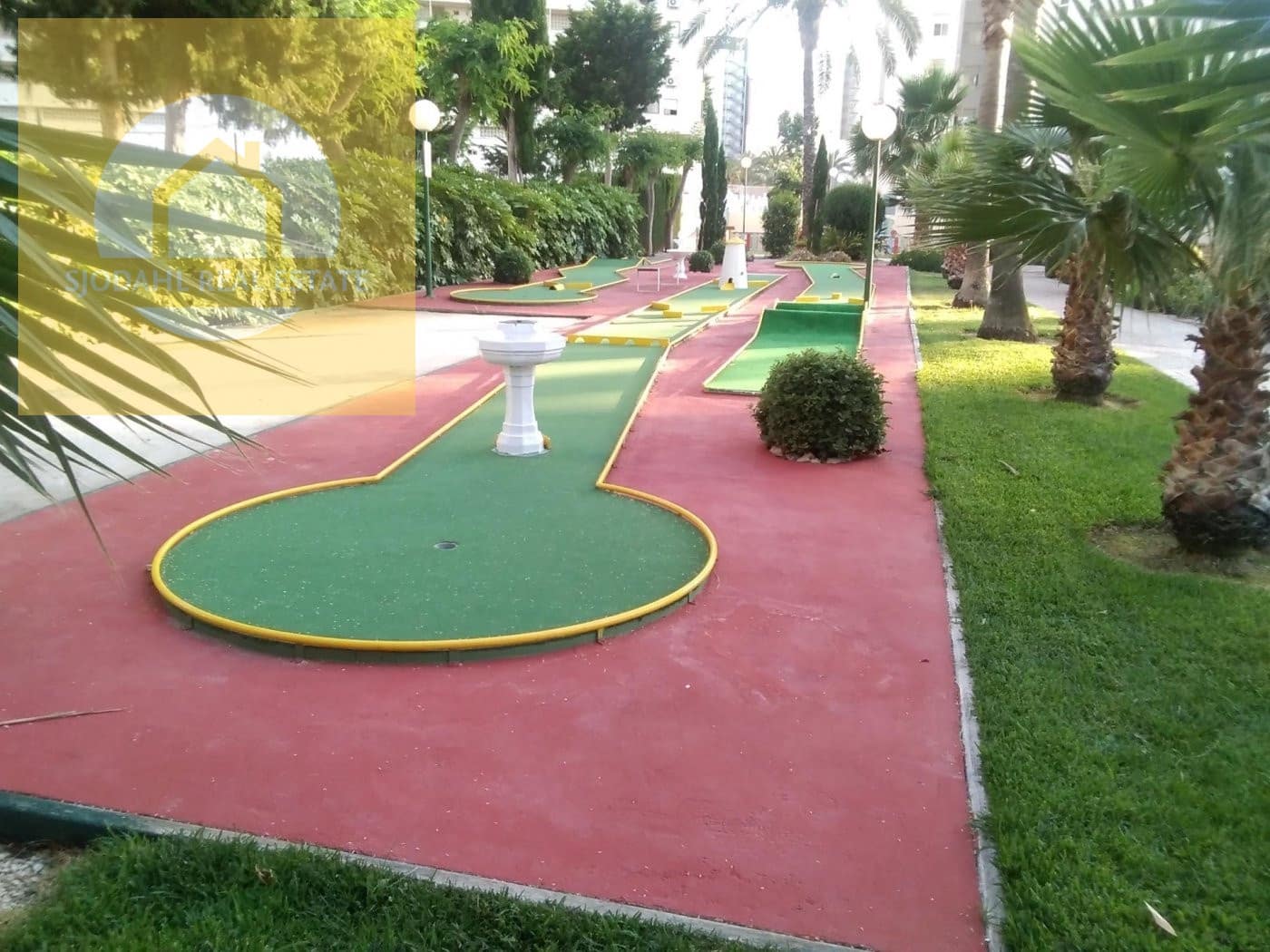 3 makuuhuone Huoneisto myytävänä paikassa Benidorm mukana uima-altaan 
autotalli - 495 000 € (Ref: 9242256)