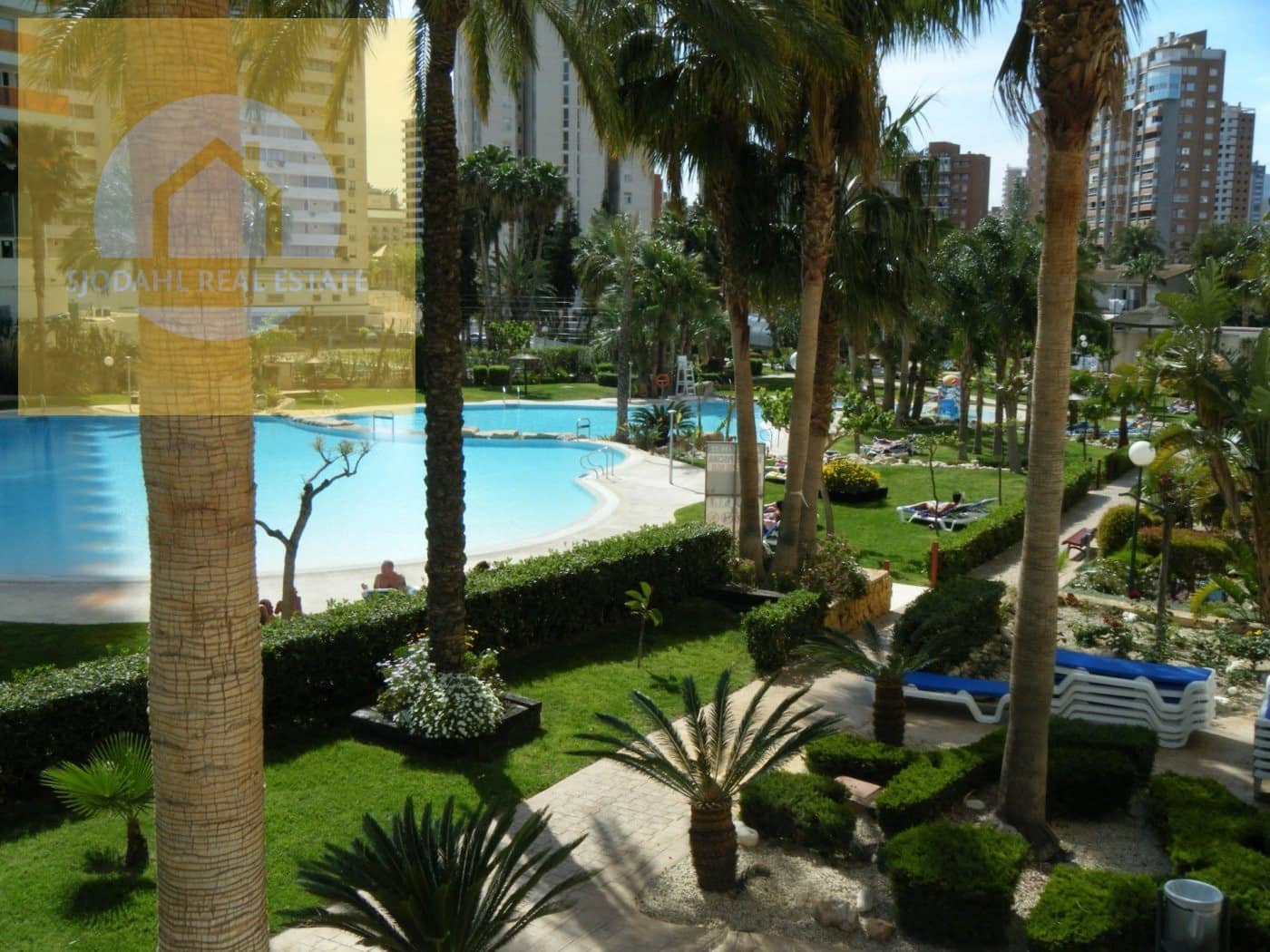 3 makuuhuone Huoneisto myytävänä paikassa Benidorm mukana uima-altaan 
autotalli - 495 000 € (Ref: 9242256)