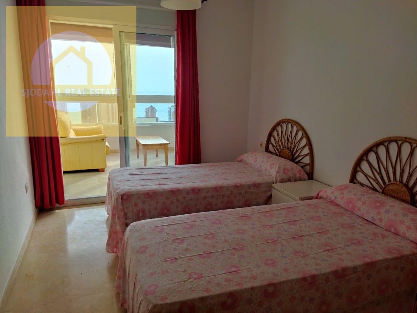 3 makuuhuone Huoneisto myytävänä paikassa Benidorm mukana uima-altaan 
autotalli - 495 000 € (Ref: 9242256)