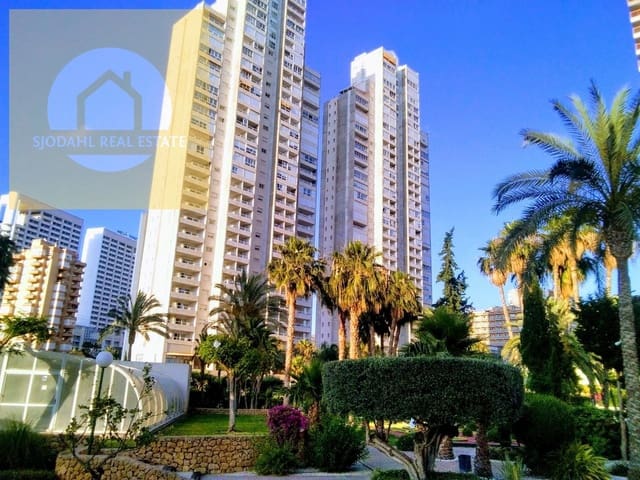 3 makuuhuone Huoneisto myytävänä paikassa Rincón Bajo, Benidorm mukana uima-altaan 
autotalli - 495 000 € (Ref: 9242256)