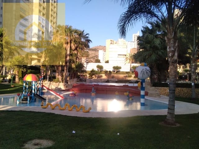 3 makuuhuone Huoneisto myytävänä paikassa Rincón Bajo, Benidorm mukana uima-altaan 
autotalli - 495 000 € (Ref: 9242256)