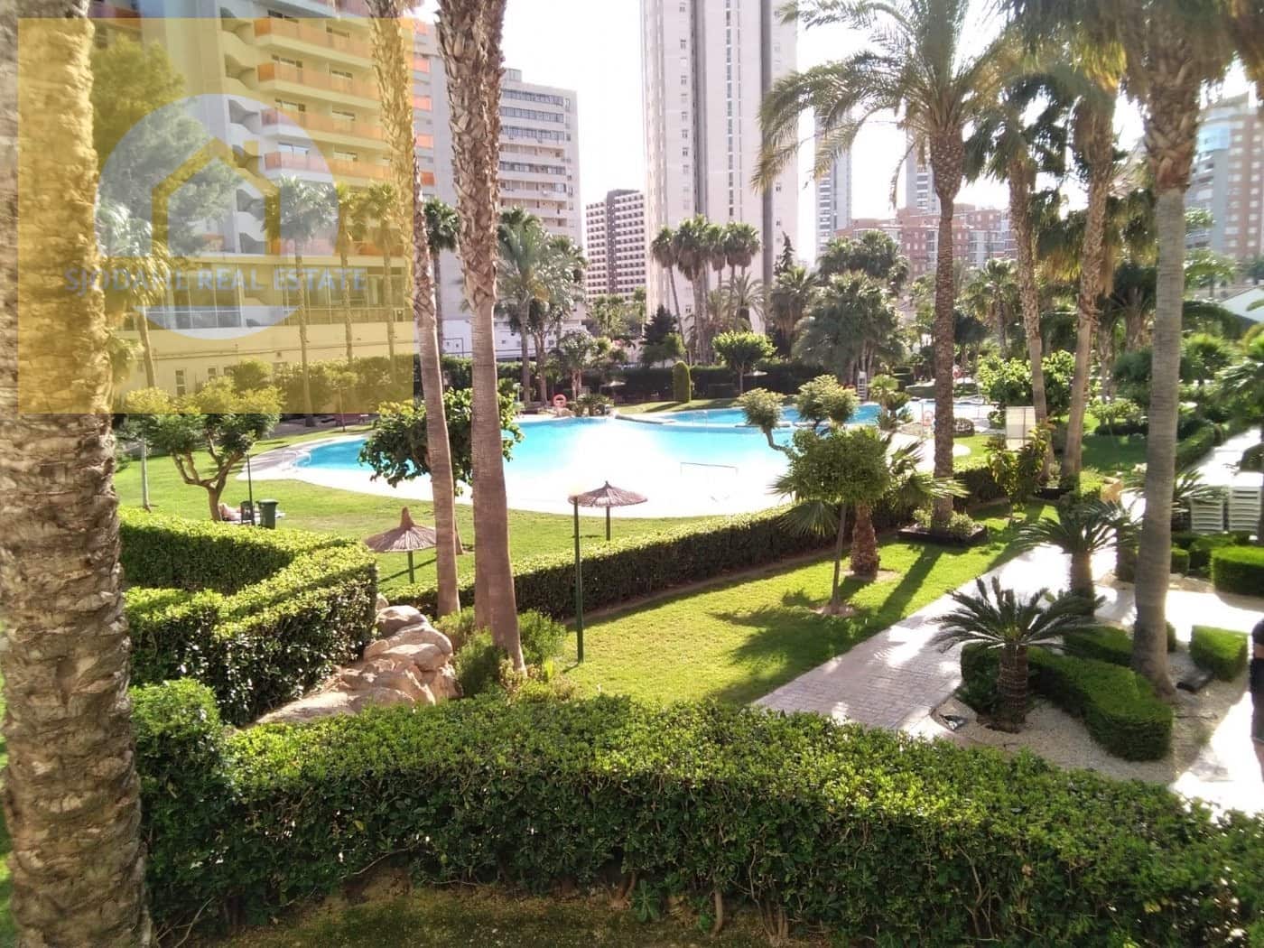 3 makuuhuone Huoneisto myytävänä paikassa Benidorm mukana uima-altaan 
autotalli - 495 000 € (Ref: 9242256)