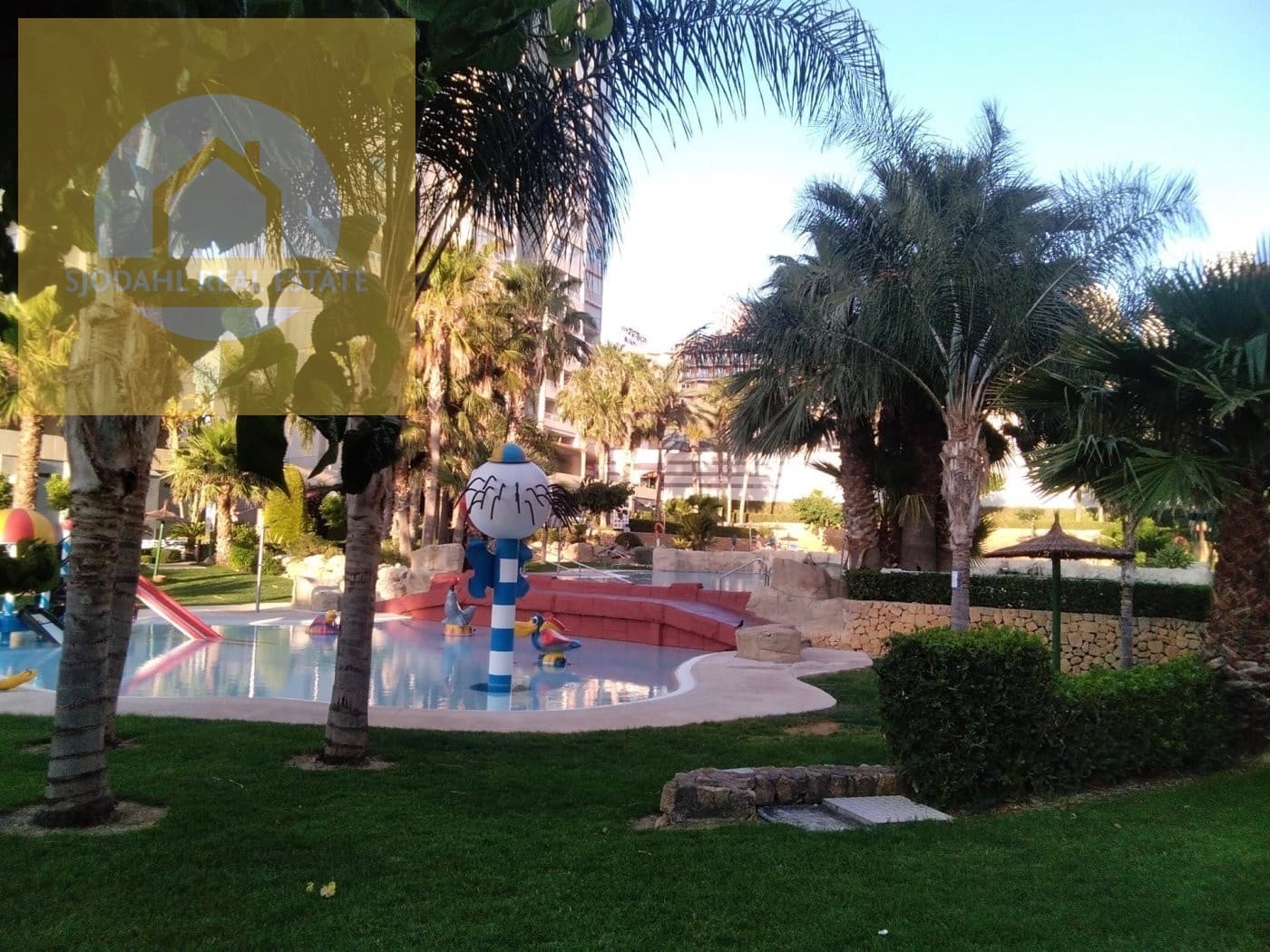 3 makuuhuone Huoneisto myytävänä paikassa Benidorm mukana uima-altaan 
autotalli - 495 000 € (Ref: 9242256)