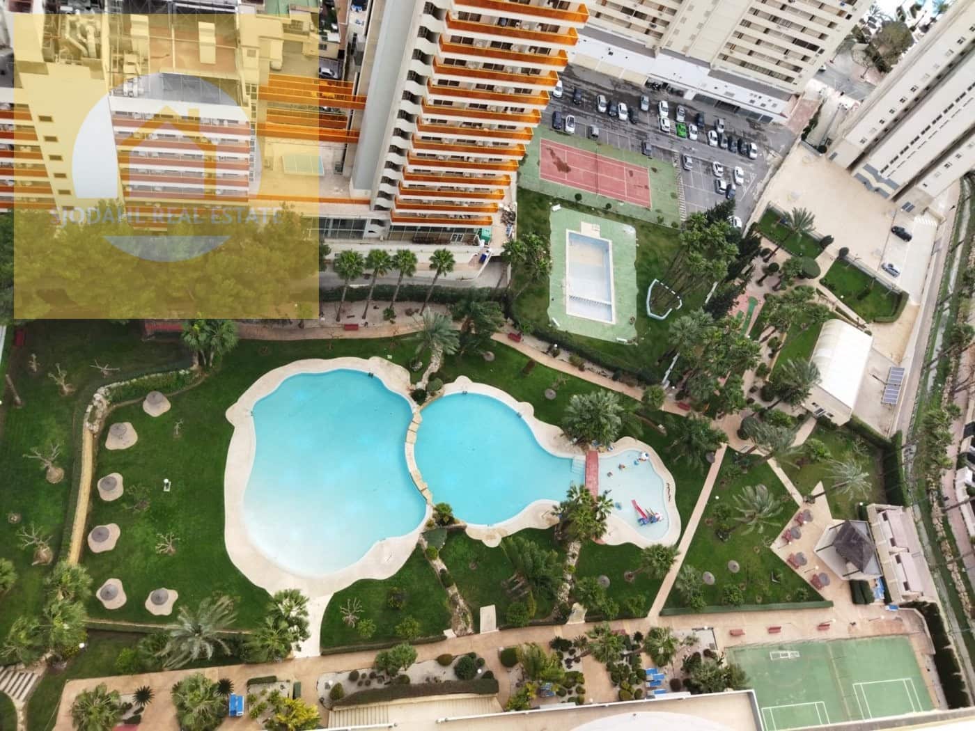 3 makuuhuone Huoneisto myytävänä paikassa Benidorm mukana uima-altaan 
autotalli - 495 000 € (Ref: 9242256)