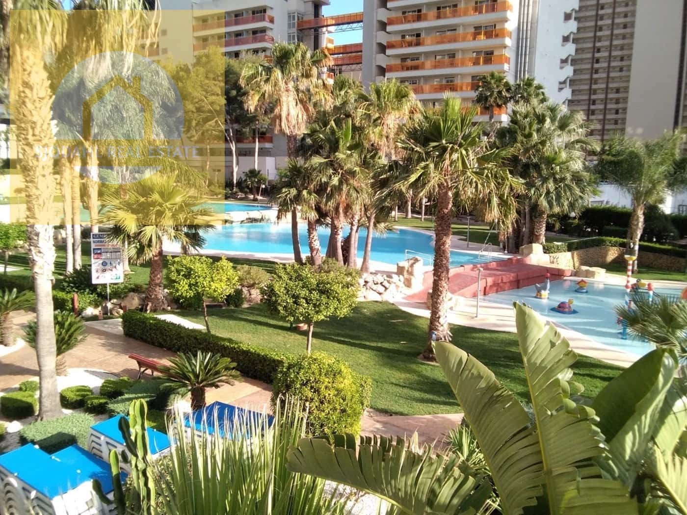 3 makuuhuone Huoneisto myytävänä paikassa Benidorm mukana uima-altaan 
autotalli - 495 000 € (Ref: 9242256)