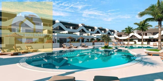 2 soveværelse Lejlighed til salg i Escandinavia - Cautivador, Alfaz del Pi / L'Alfàs del Pi med swimmingpool garage - € 293.000 (Ref: 9243791)