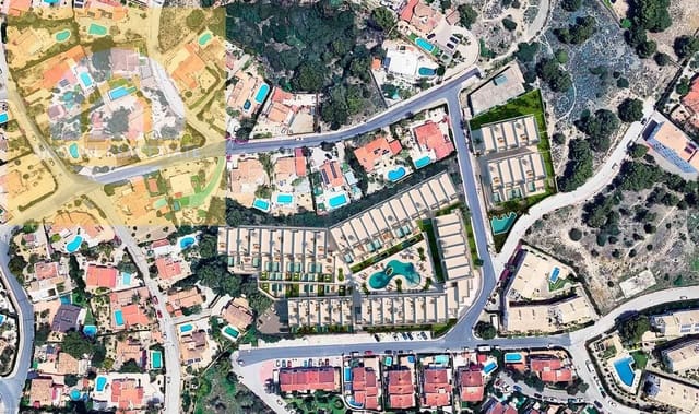 2 soveværelse Lejlighed til salg i Escandinavia - Cautivador, Alfaz del Pi / L'Alfàs del Pi med swimmingpool garage - € 293.000 (Ref: 9243791)