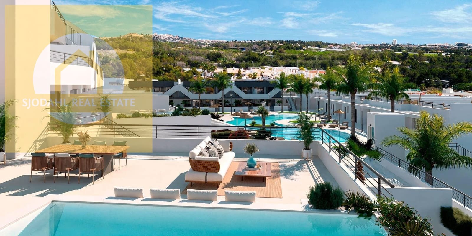 2 soveværelse Lejlighed til salg i Alfaz del Pi / L'Alfas del Pi med swimmingpool garage - € 293.000 (Ref: 9243791)