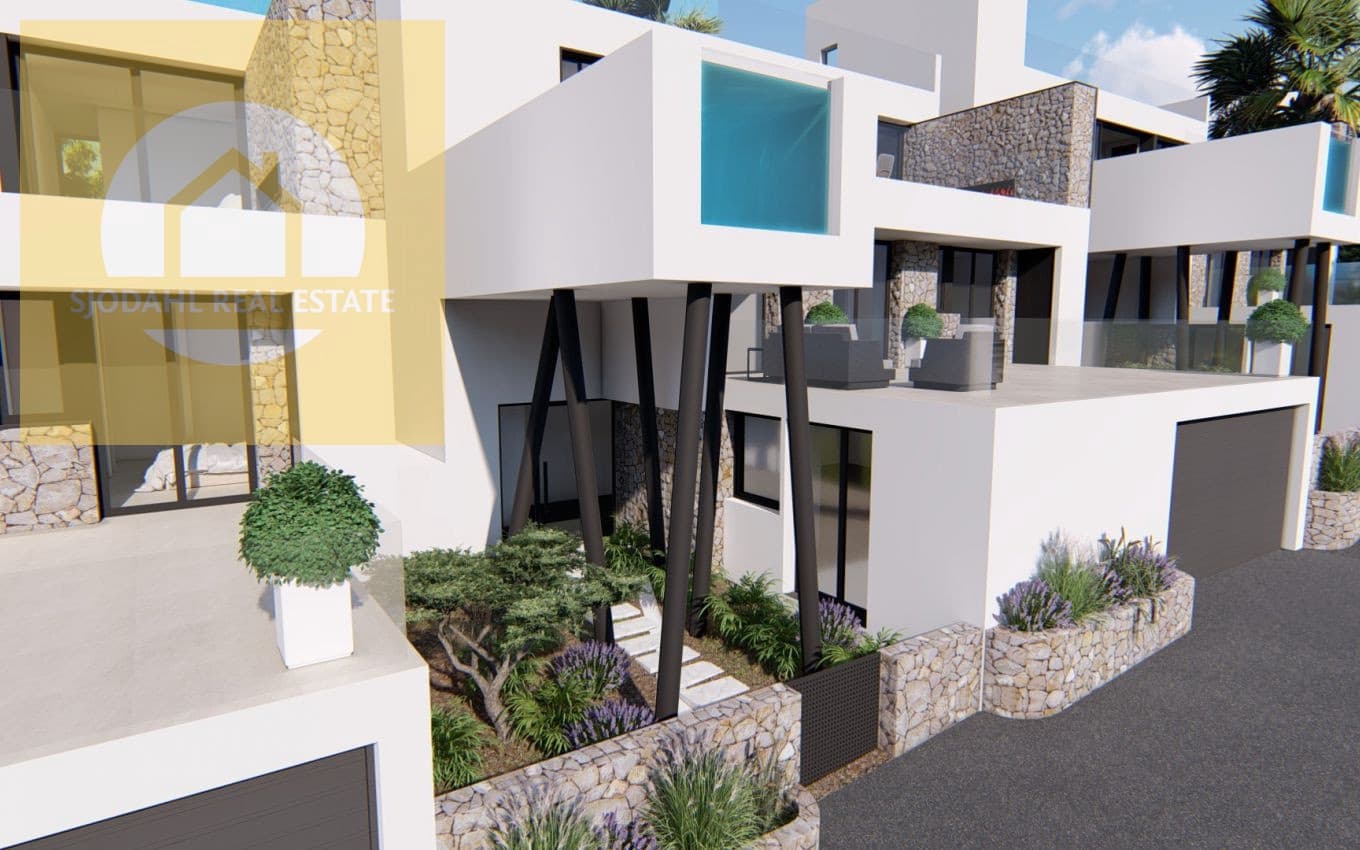 Chalet de 4 habitaciones en Rojales en venta con piscina garaje - 995.000 € (Ref: 9253974)