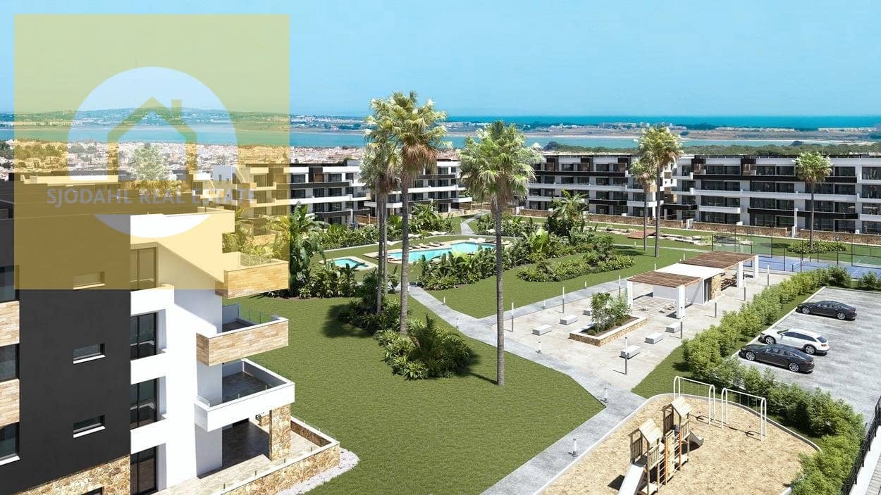 2 sovrum Lägenhet till salu i Torrevieja med pool - 274 000 € (Ref: 9272907)