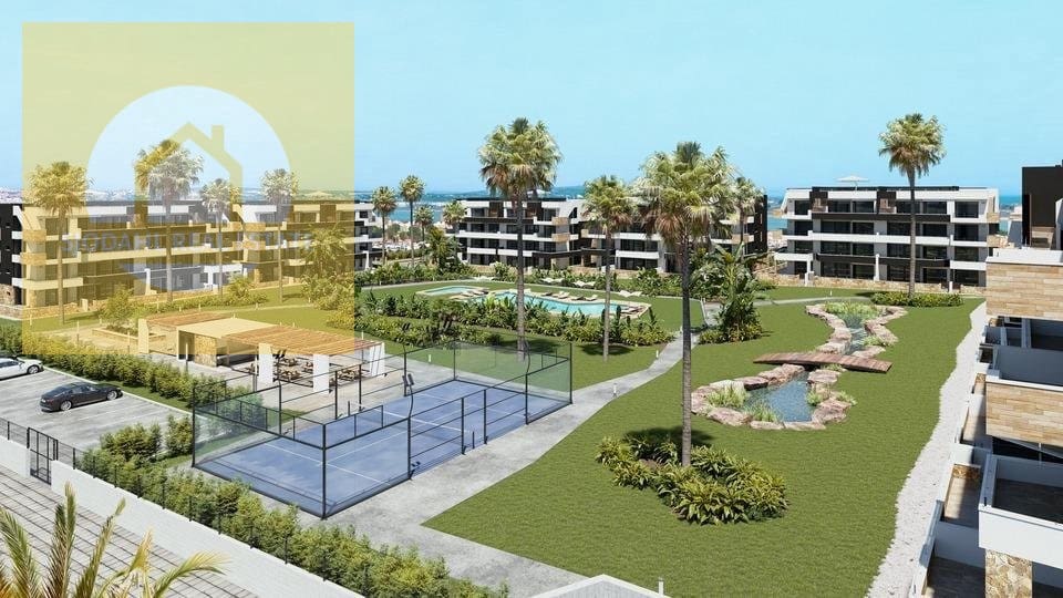 2 sovrum Lägenhet till salu i Torrevieja med pool - 274 000 € (Ref: 9272907)