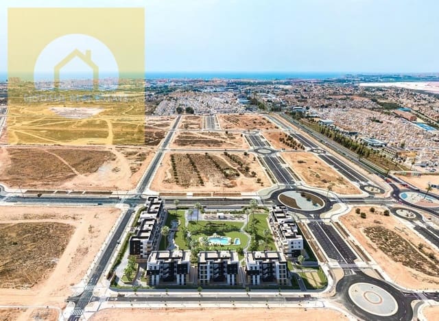 2 bedroom Apartment for sale in El Chaparral - La Siesta - La Torreta, Torrevieja with pool - € 274,000 (Ref: 9272907)