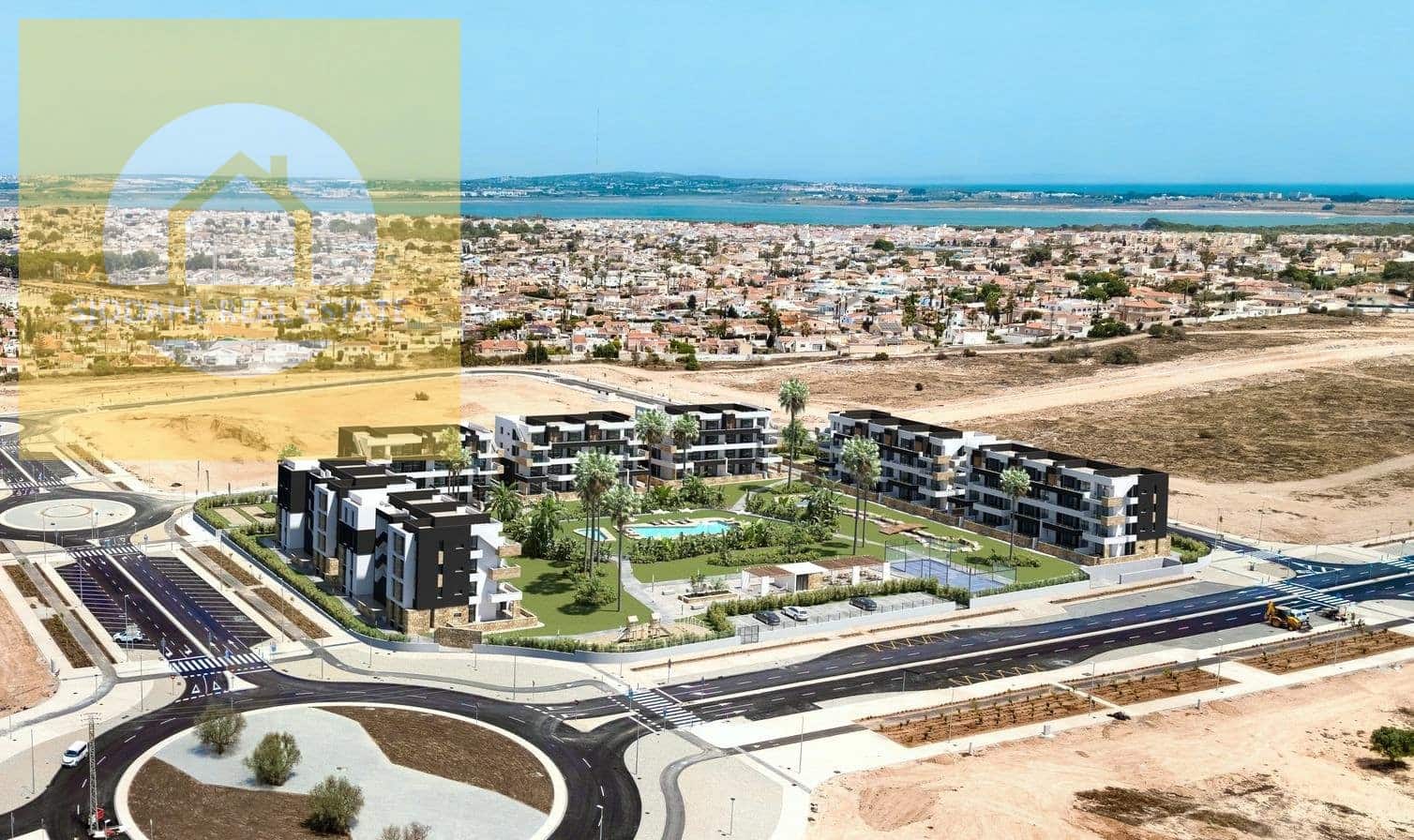 2 sovrum Lägenhet till salu i Torrevieja med pool - 274 000 € (Ref: 9272907)