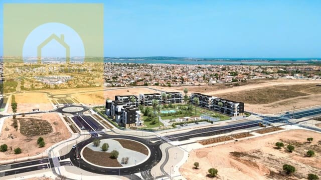 2 bedroom Apartment for sale in El Chaparral - La Siesta - La Torreta, Torrevieja with pool - € 274,000 (Ref: 9272907)