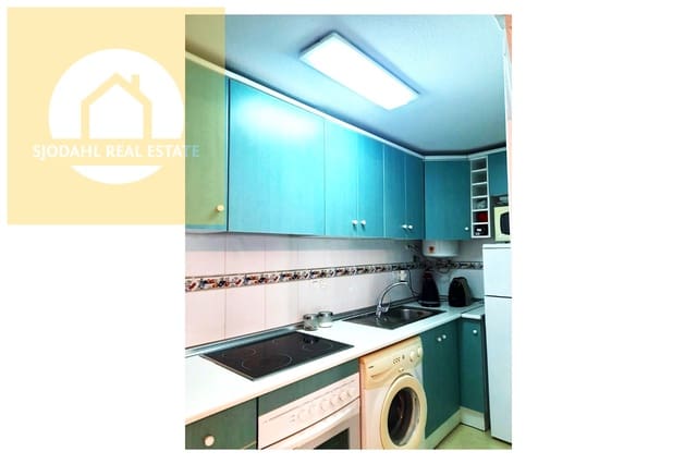 2 soveværelse Lejlighed til salg i Monte y Mar, Santa Pola med swimmingpool garage - € 225.000 (Ref: 9278543)