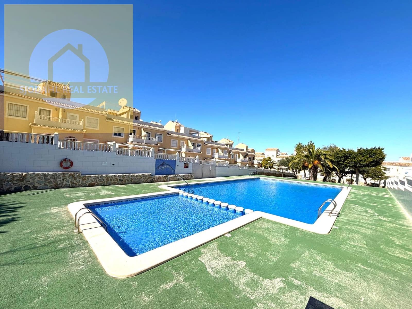 2 bedroom Townhouse for sale in Gran Alacant with pool garage - € 227,000 (Ref: 9642468)