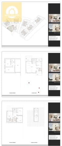3 soverom Kjedet enebolig til salgs i Coloma  , La Nucia med svømmebasseng garasje - € 594 000 (Ref: 9642469)