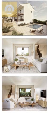 3 soverom Kjedet enebolig til salgs i Coloma  , La Nucia med svømmebasseng garasje - € 594 000 (Ref: 9642469)