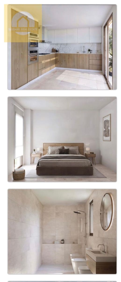 3 soverom Kjedet enebolig til salgs i La Nucia med svømmebasseng garasje - € 594 000 (Ref: 9642469)