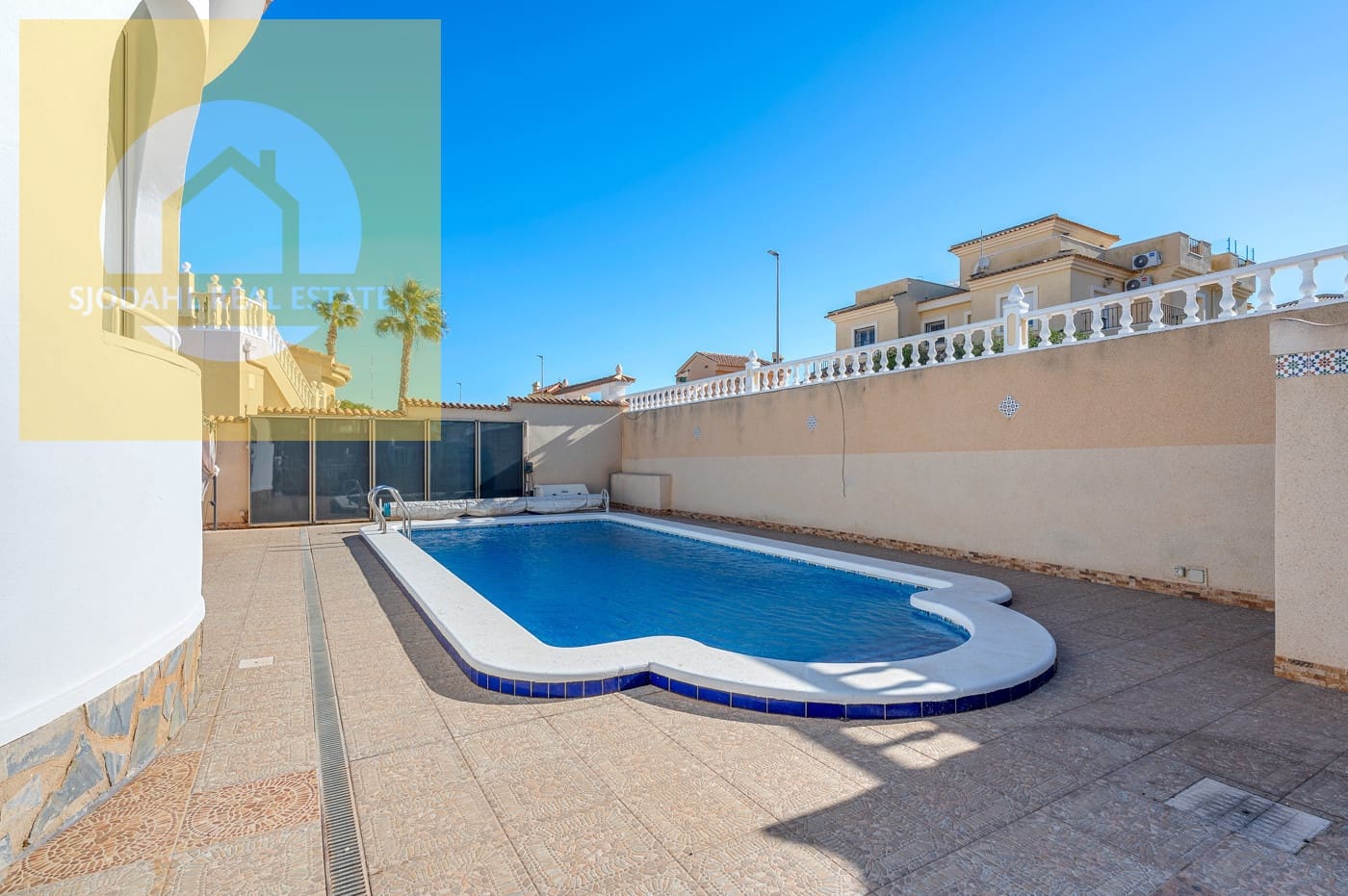 4 sovrum Villa till salu i Ciudad Quesada med pool - 375 000 € (Ref: 9642471)