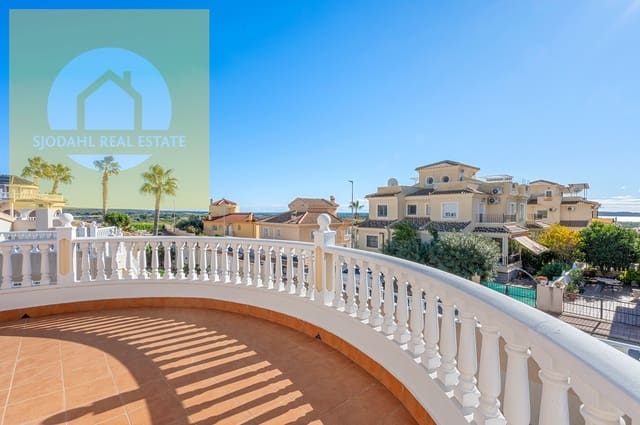 4 sovrum Villa till salu i Ciudad Quesada, Rojales med pool - 375 000 € (Ref: 9642471)