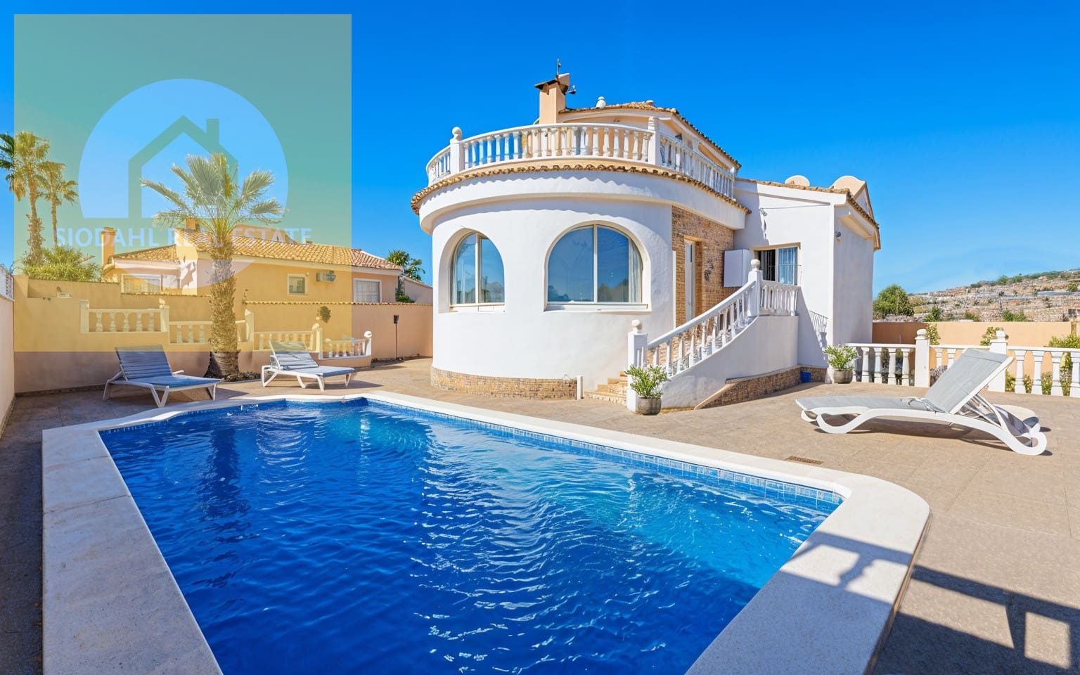 4 sovrum Villa till salu i Ciudad Quesada med pool - 375 000 € (Ref: 9642471)