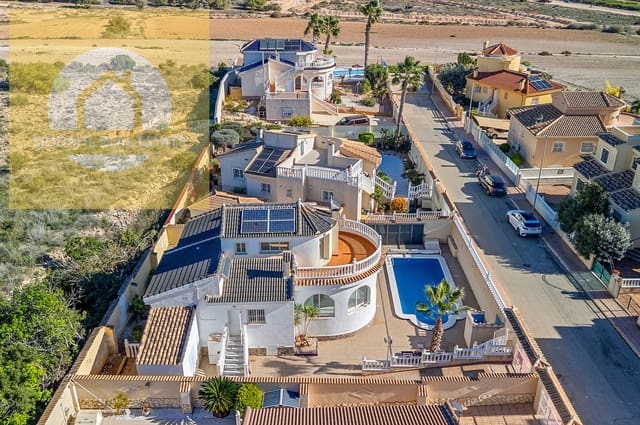 4 sovrum Villa till salu i Ciudad Quesada, Rojales med pool - 375 000 € (Ref: 9642471)