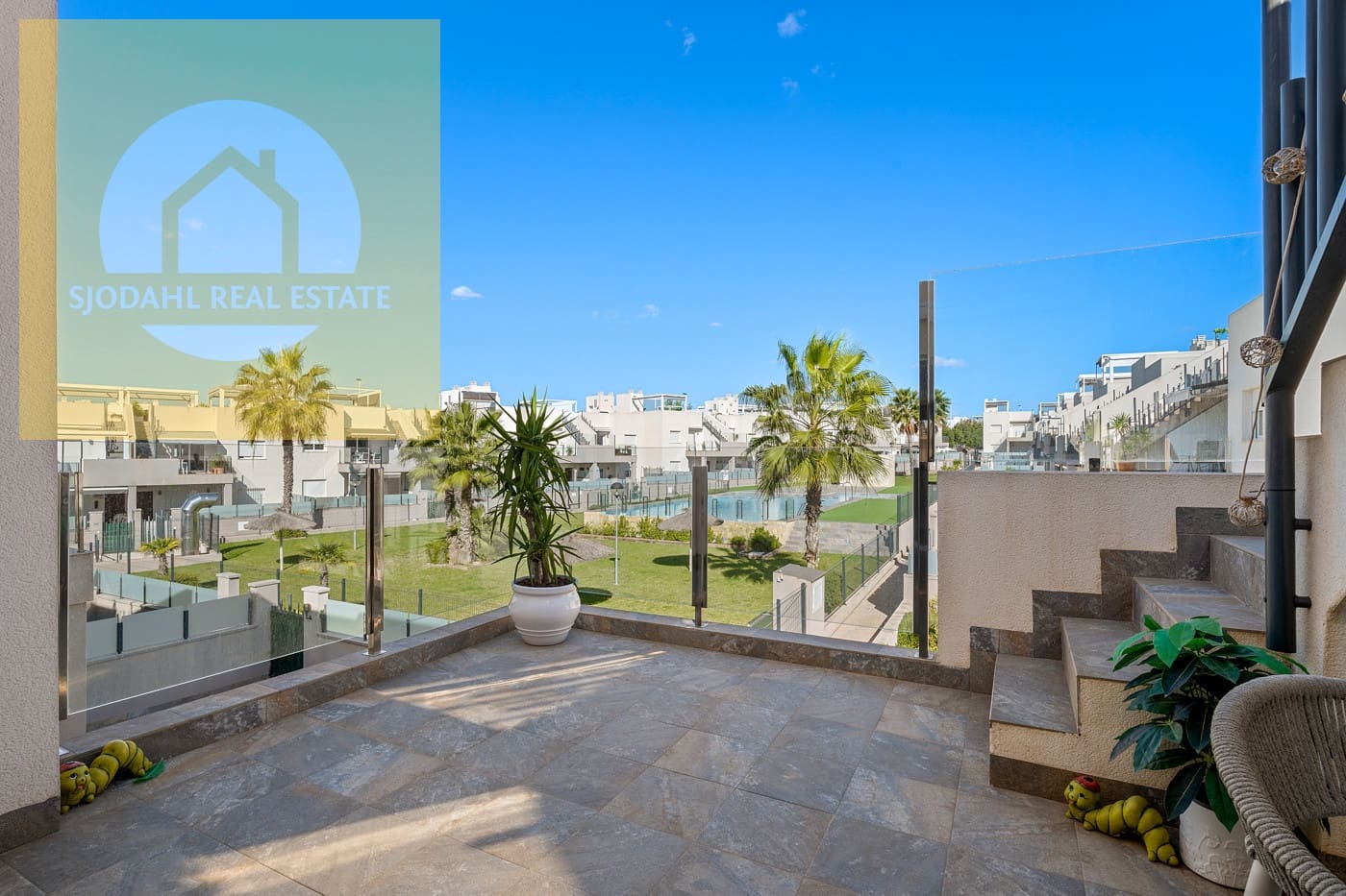 2 Zimmer Bungalow zu verkaufen in Aguas Nuevas mit Pool - 284.000 € (Ref: 9642472)