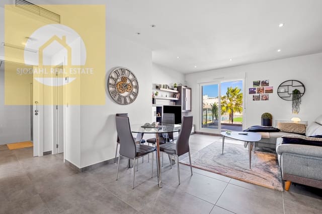 2 Zimmer Bungalow zu verkaufen in Aguas Nuevas, Torrevieja mit Pool - 284.000 € (Ref: 9642472)