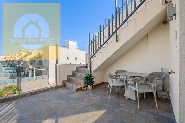 2 Zimmer Bungalow zu verkaufen in Aguas Nuevas, Torrevieja mit Pool - 284.000 € (Ref: 9642472)