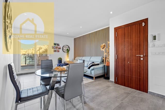 2 Zimmer Bungalow zu verkaufen in Aguas Nuevas, Torrevieja mit Pool - 284.000 € (Ref: 9642472)