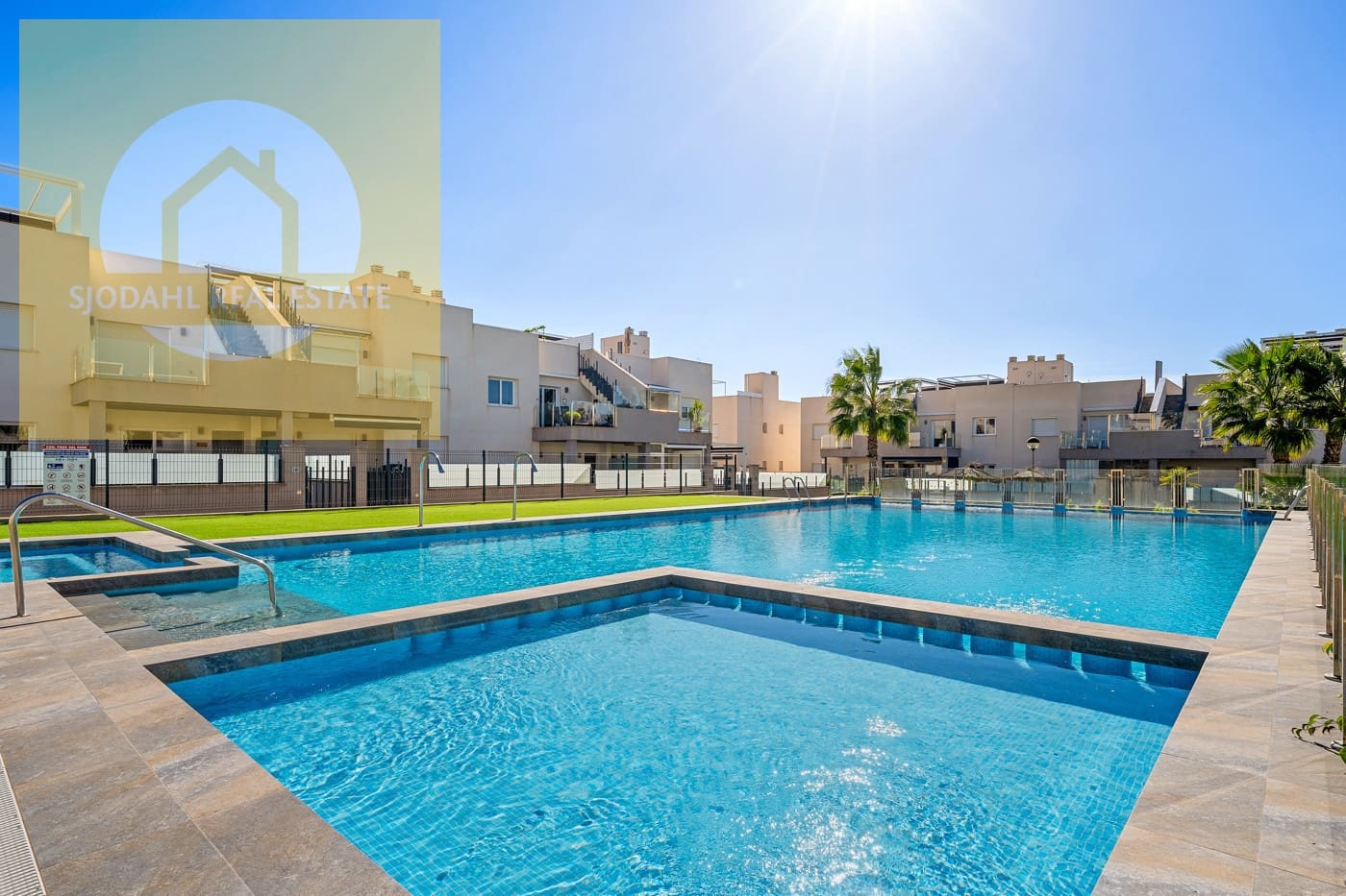 2 Zimmer Bungalow zu verkaufen in Aguas Nuevas mit Pool - 284.000 € (Ref: 9642472)