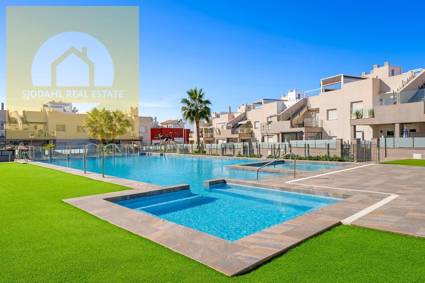 2 Zimmer Bungalow zu verkaufen in Aguas Nuevas mit Pool - 284.000 € (Ref: 9642472)