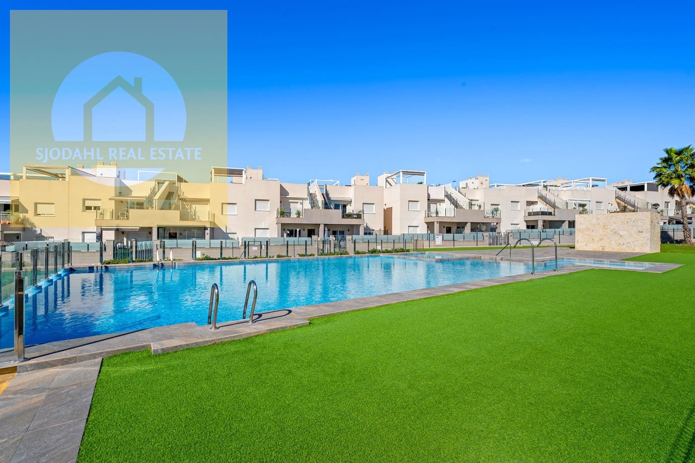 2 Zimmer Bungalow zu verkaufen in Aguas Nuevas mit Pool - 284.000 € (Ref: 9642472)