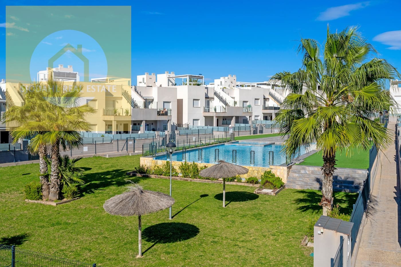 2 Zimmer Bungalow zu verkaufen in Aguas Nuevas mit Pool - 284.000 € (Ref: 9642472)