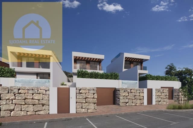 3 soveværelse Villa til salg i Finestrat med swimmingpool garage - € 575.000 (Ref: 9642475)