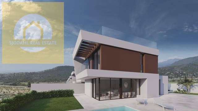 3 soveværelse Villa til salg i Finestrat med swimmingpool garage - € 575.000 (Ref: 9642475)