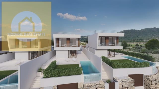 3 soveværelse Villa til salg i Finestrat med swimmingpool garage - € 575.000 (Ref: 9642475)