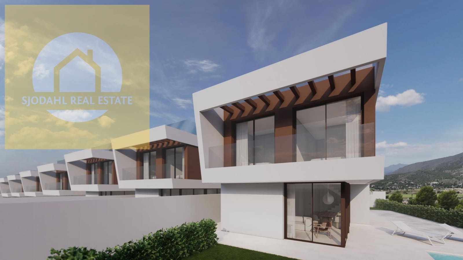 3 soveværelse Villa til salg i Finestrat med swimmingpool garage - € 575.000 (Ref: 9642475)