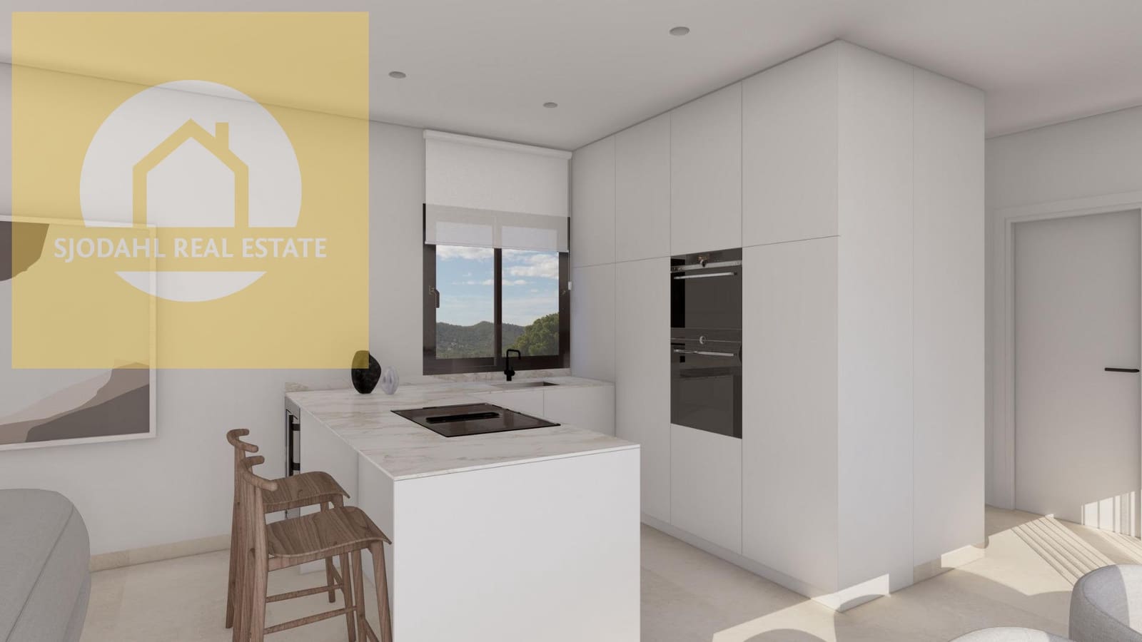 3 soveværelse Villa til salg i Finestrat med swimmingpool garage - € 575.000 (Ref: 9642475)