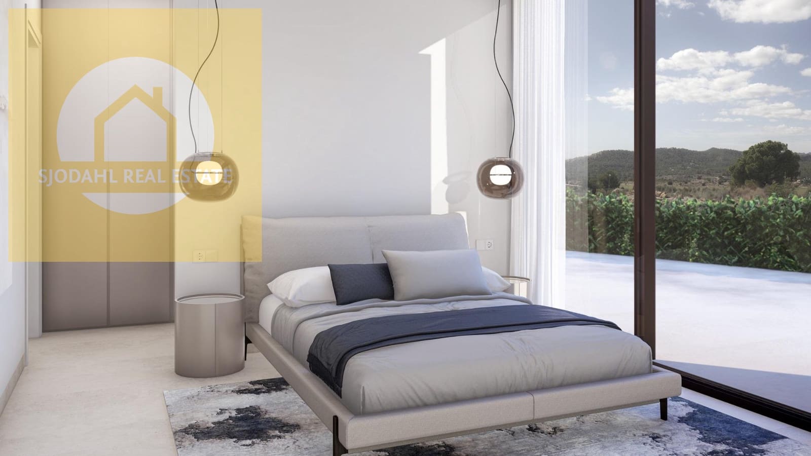 3 soveværelse Villa til salg i Finestrat med swimmingpool garage - € 575.000 (Ref: 9642475)